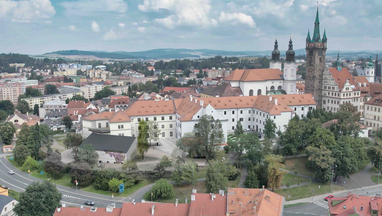 Josefinum - adaptace Jezuitského semináře